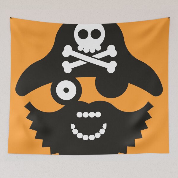 Item preview, Arrrr, pirate! designed and sold by Smallbrainfield.