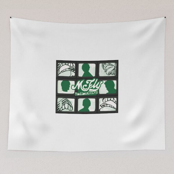 Item preview, McFly, Radioactive designed and sold by Freya Elliott.