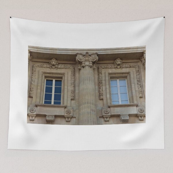 Item preview, Le Grand Palais - Window And Pillar Detail © designed and sold by © Hany G. Jadaa © Prince John Photography.