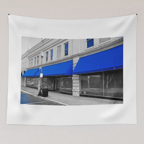 Item preview, Dripping Blue Awnings designed and sold by Rodney Williams.