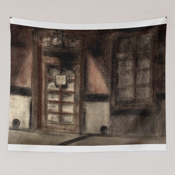 Item preview, Restaurant Side Door designed and sold by LeontheTomcat.