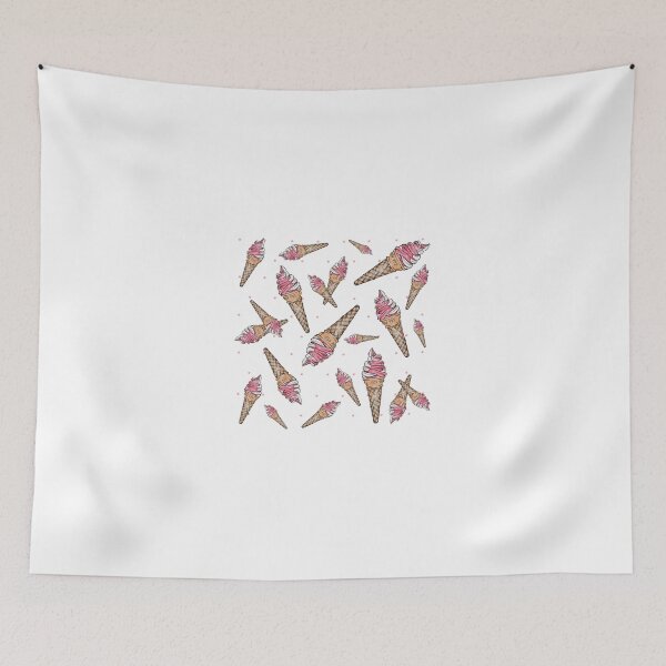 Item preview, Fraises et glace à la Vanille designed and sold by FashionDoodles.