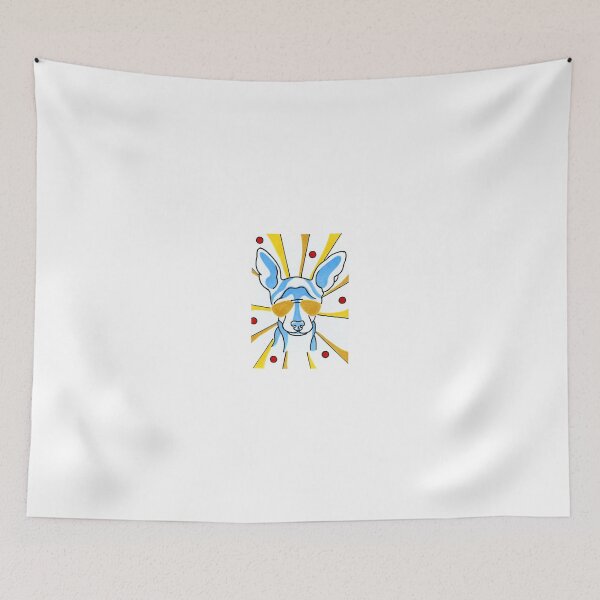 Item preview, Chihuahua Whimsical and Colorful designed and sold by ClarityArt.