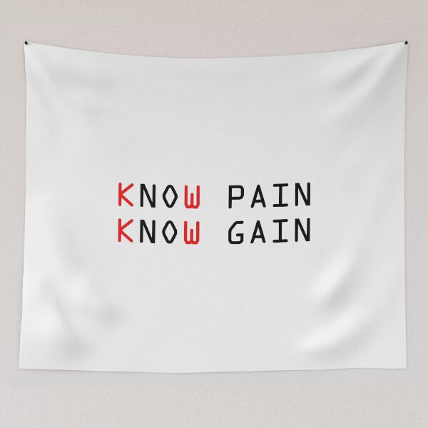 Item preview, No Pain No Gain designed and sold by lastinclass.