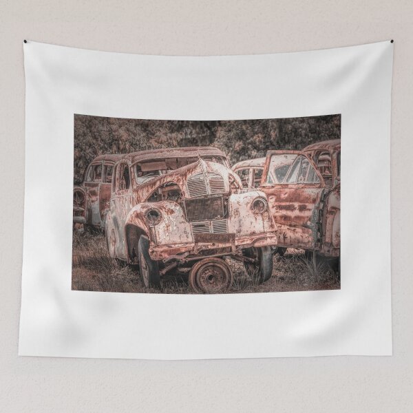 Item preview, Rusted Car designed and sold by DVJPhotography.