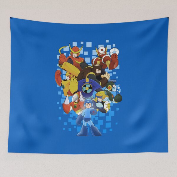 Item preview, Megaman 2 - The Mystery of Dr. Wily designed and sold by paterack.