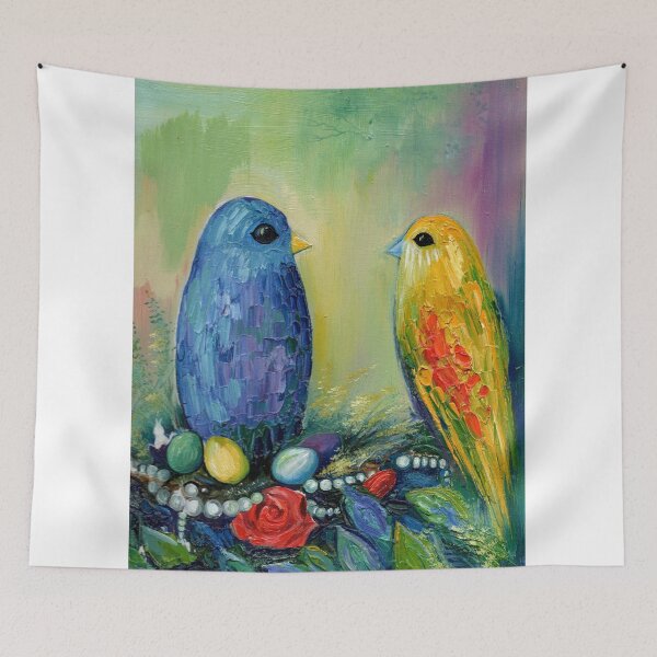 Item preview, Lovebirds  designed and sold by nino Gabashvili.