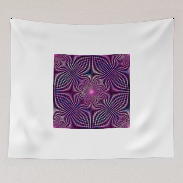 Item preview, Vaporwave-Seamless Warped Lights designed and sold by NeonOf1986.