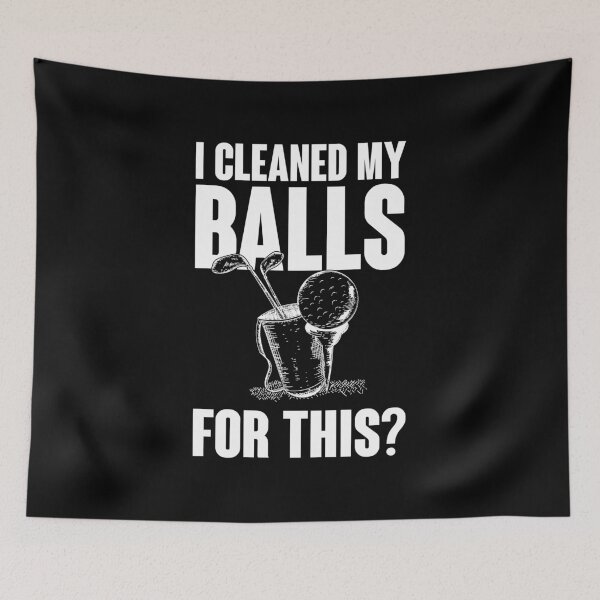 Item preview, I cleaned by balls for this? designed and sold by nektarinchen.