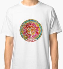 Tree of Life Mandala Classic T-Shirt