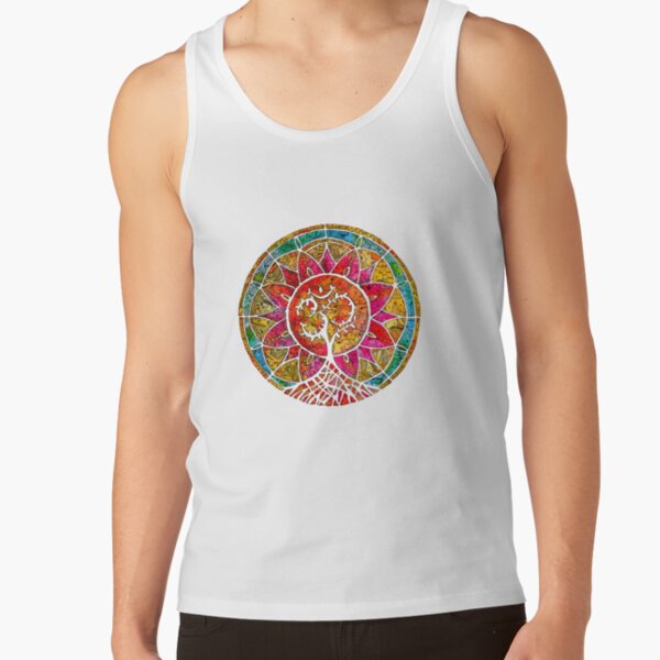 Tree of Life Mandala Tank Top
