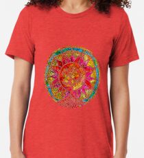 Baum des Lebens Mandala Vintage T-Shirt