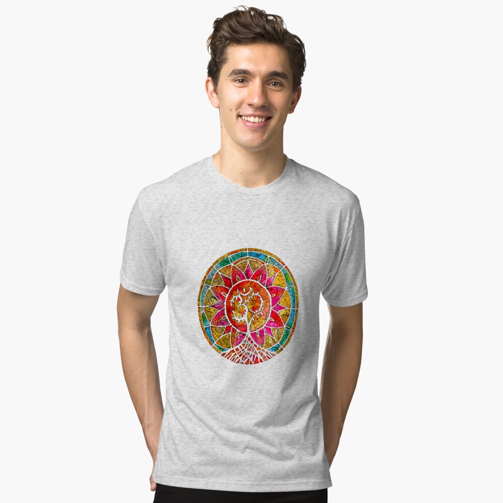 Item preview, Tri-blend T-Shirt designed and sold by mishyrowan.