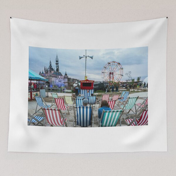 Item preview, Waiting for the Show to Start, Dismaland designed and sold by Carolyn Eaton.