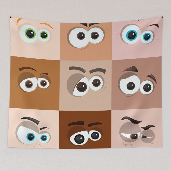 Item preview, Cartoon Eyes designed and sold by Emir Simsek.