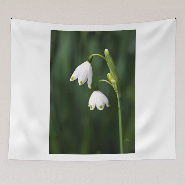Item preview, Snowdrops Painted Finger Nails designed and sold by Joy Watson - Natural Light Photography .