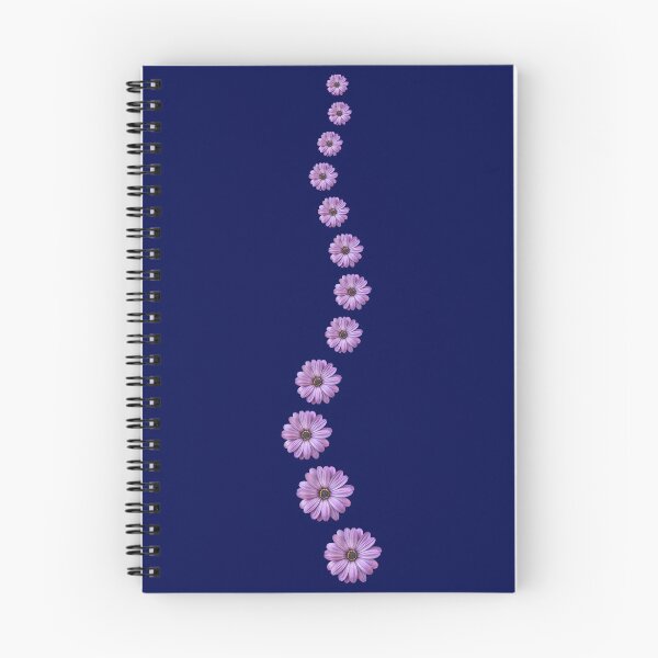 Item preview, Flowered Scoliosis Curve designed and sold by Patricia P.