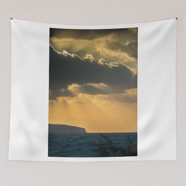 Item preview, Colored Sunset in Greece designed and sold by Tasos Triantafyllou.