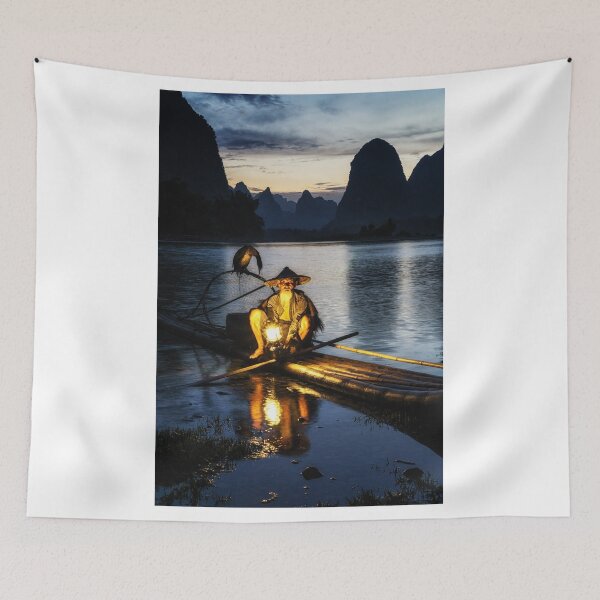 Item preview, Cormorant Fisherman designed and sold by aaronchoi.