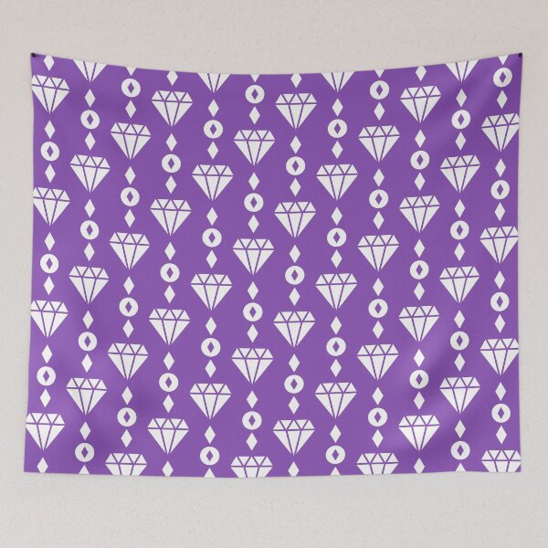 Item preview, LightPurple Diamond Jewels designed and sold by ImageNugget.
