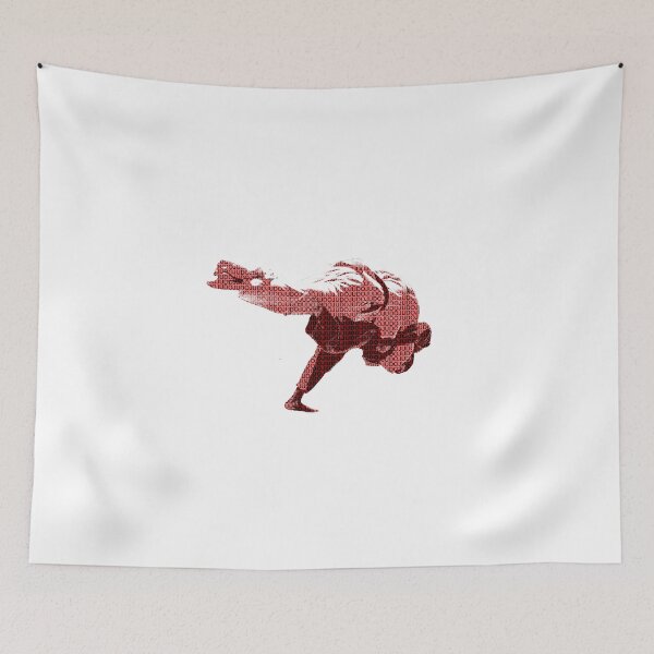 Item preview, Judo Throw in Gi 2 Red designed and sold by yin888.