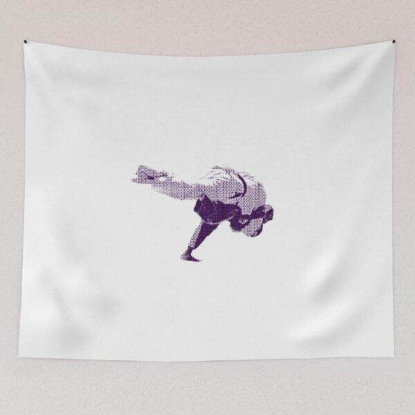 Item preview, Judo Throw in Gi 2 Purple  designed and sold by yin888.