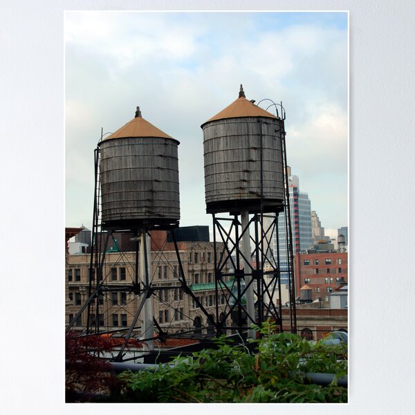 NYC Water Tower 1