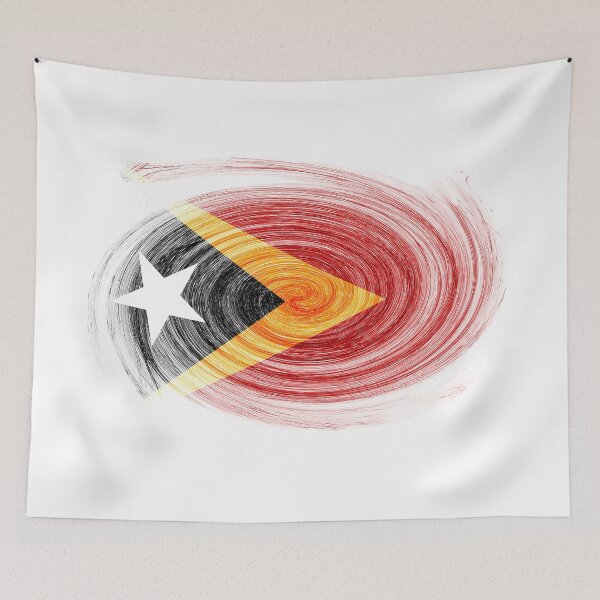 Item preview, East Timor Twirl designed and sold by GMackenzie.