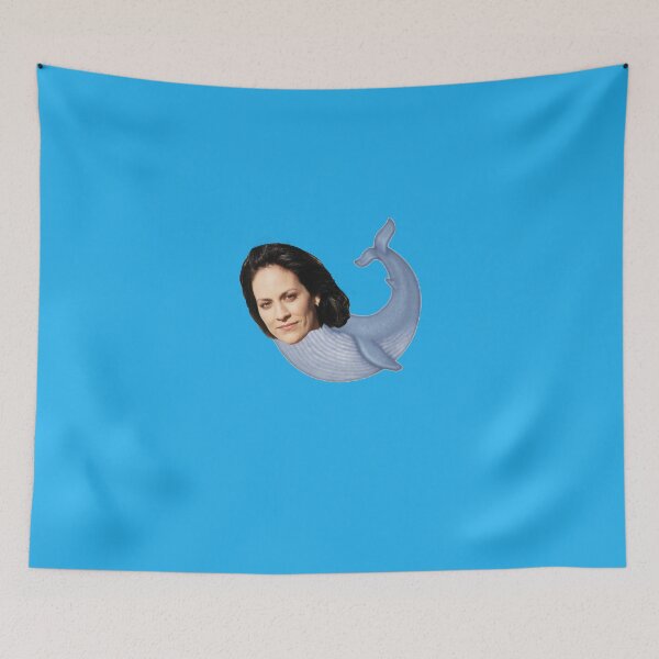 Item preview, MONICA RE-WHALE-YES designed and sold by Luckythelab.