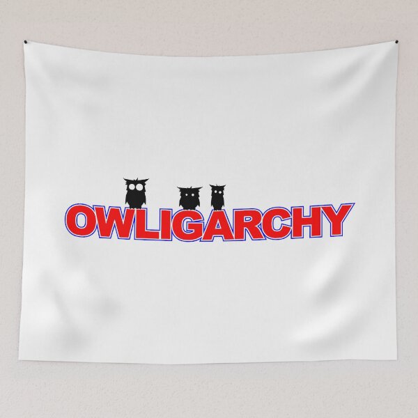 Item preview, OWLIGARCHY designed and sold by LudlumDesign.