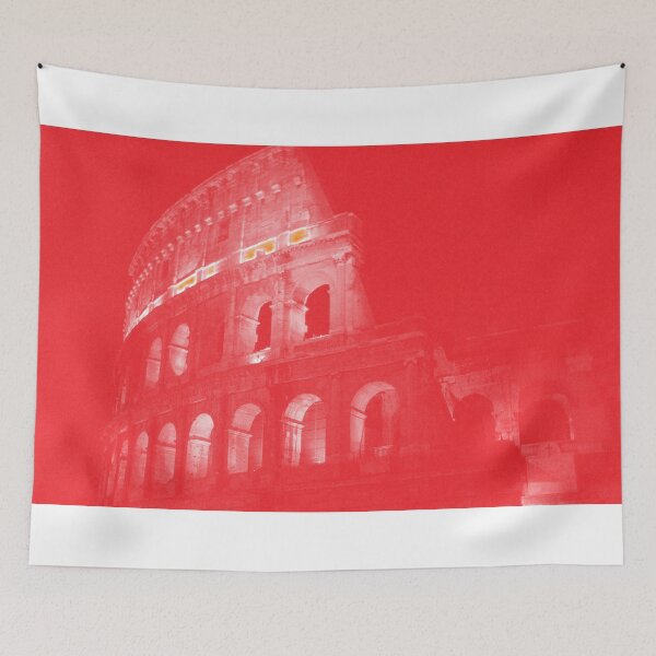 Item preview, Roman Coliseum in Orange designed and sold by Mellisa Wagner.