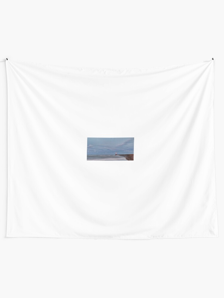 Alternate view of Berwick Upon Tweed Lighthouse Tapestry