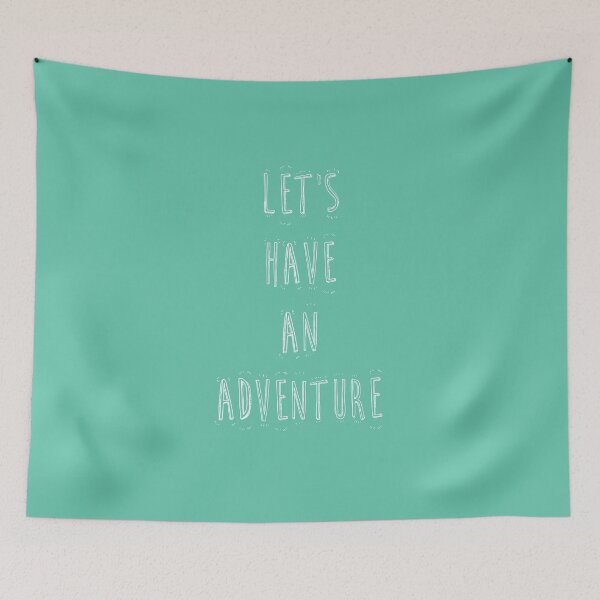 Item preview, Let's have an adventure designed and sold by Maz Monster.