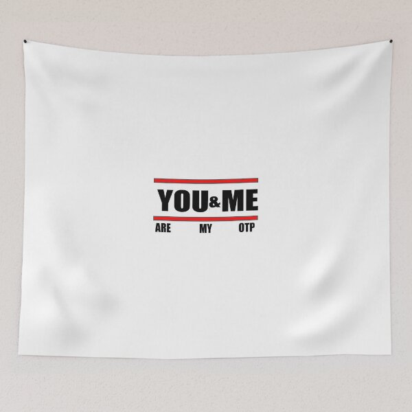 Aperçu de l'œuvre You&Me [Are My OTP] créée et vendue par thescudders.