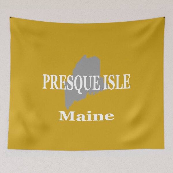 Item preview, Presque Isle Maine State City and Town Pride  designed and sold by KWJphotoart.