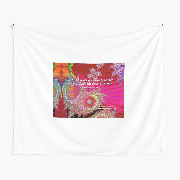 Faithful Friends Tapestry