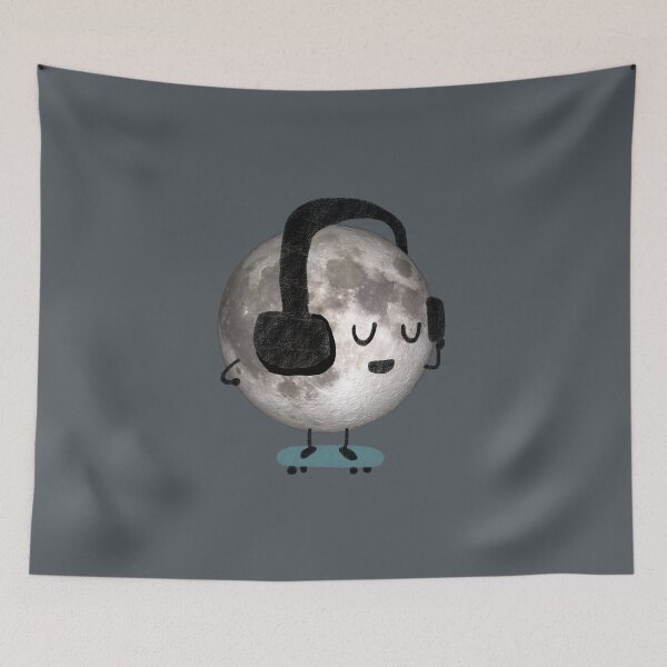 Item preview, Light Side of the Moon designed and sold by Thomas Orrow.