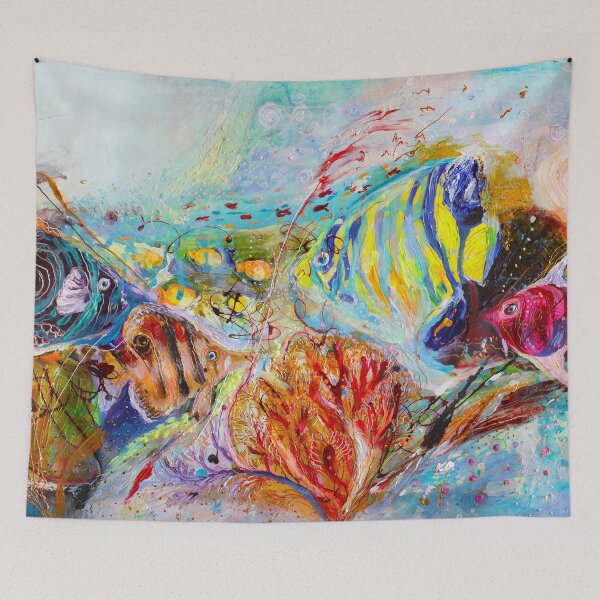 Item preview, The Splash Of Life 14. Red Sea designed and sold by Elena Kotliarker.