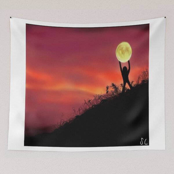Item preview, Holding up the Moon designed and sold by sierrachristy.