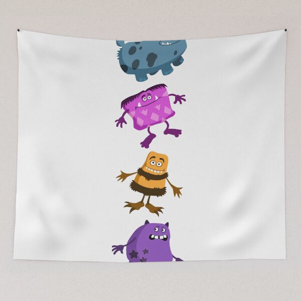 Item preview, Look Out! It's the Monster Gang! designed and sold by Hackers.