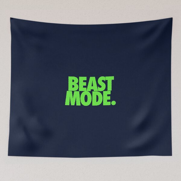 Item preview, BEAST MODE. - Electric Green designed and sold by cpinteractive.