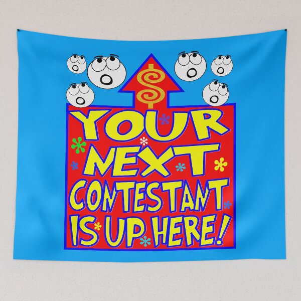 Item preview, TV Game Show Contestant - TPIR (The Price Is)  designed and sold by LuckyContestant.