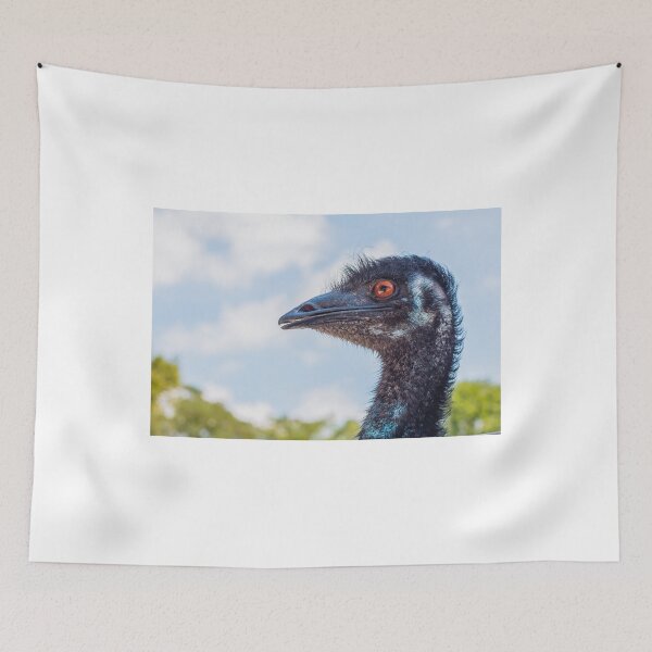 Item preview, Emu Smirk designed and sold by Sherry Smith.