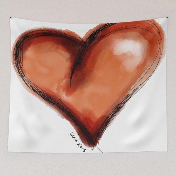 Item preview, heart-throb designed and sold by Vana Shipton.