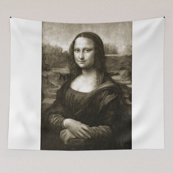 Item preview, Dithering Mona Lisa designed and sold by Jim Plaxco.