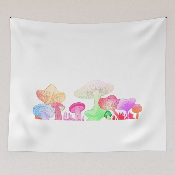 Item preview, Fungi Party designed and sold by Hannah Diaz Art.