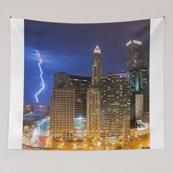 Item preview, Chicago Lightning  designed and sold by ChicagoPhotoSho.