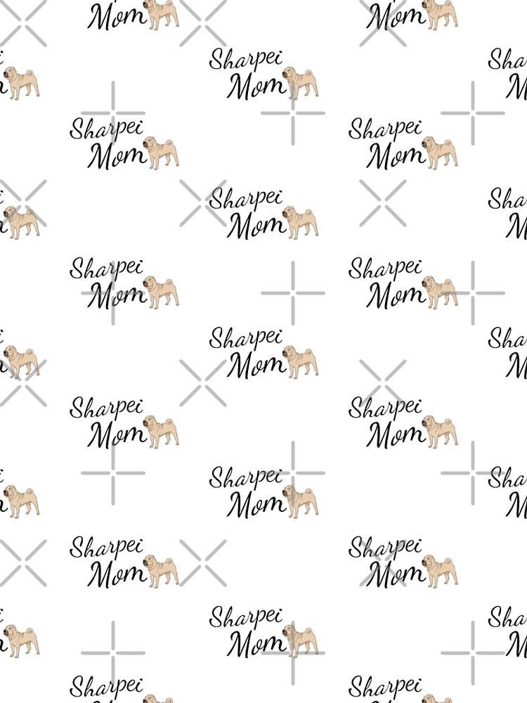 Sharpei Mom by tribbledesign