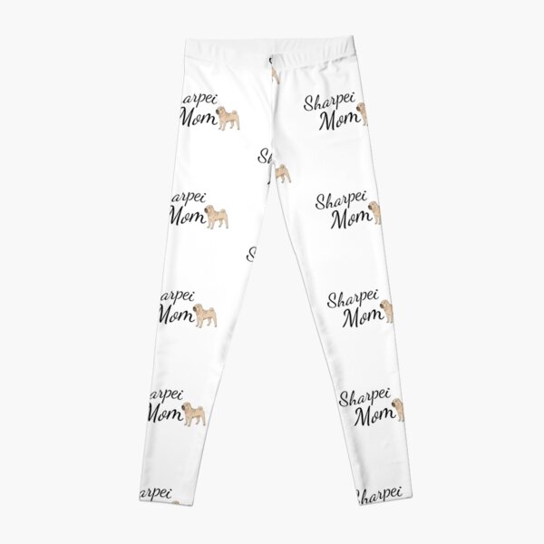 Sharpei Mom Leggings