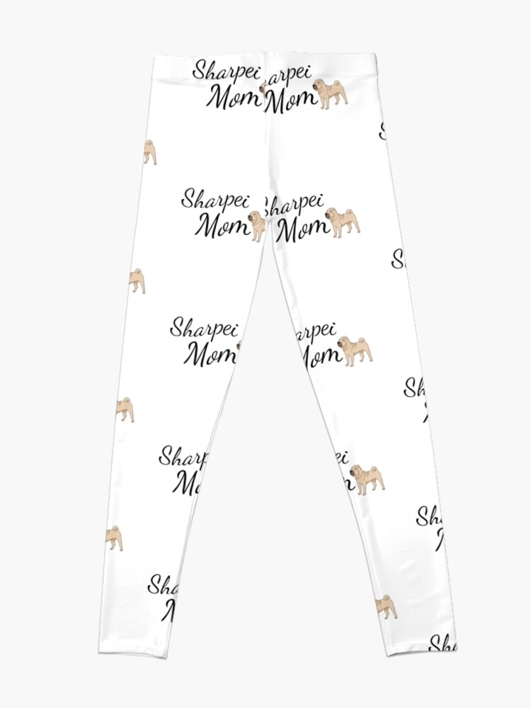 Alternate view of Sharpei Mom Leggings